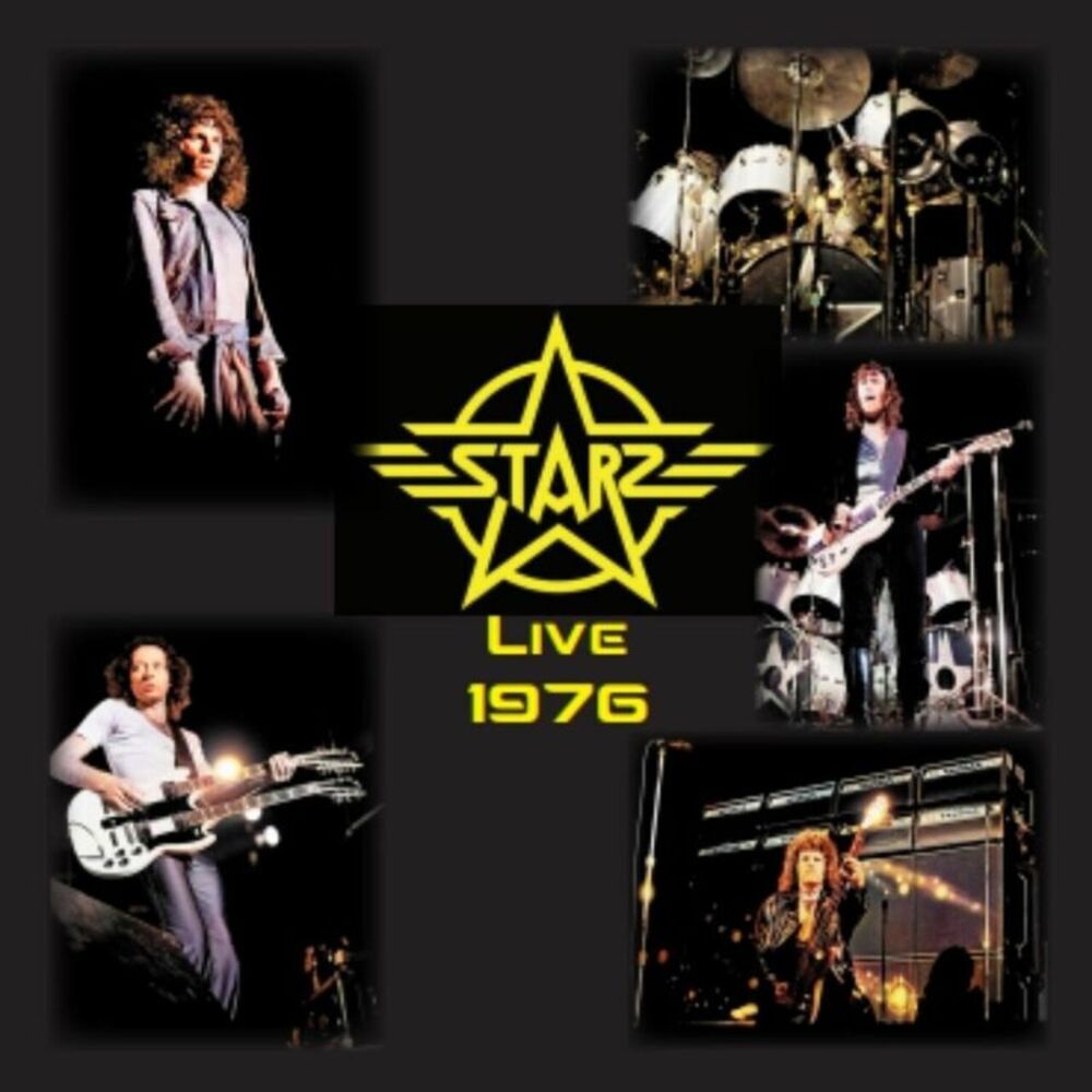 Starz - Live 1976  CD